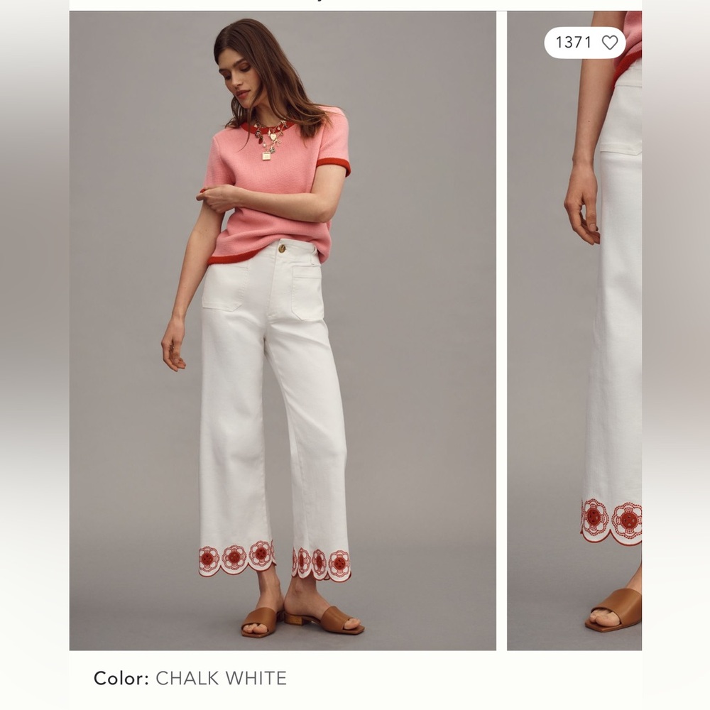 Anthropologie: The Colette Pant by Maeve